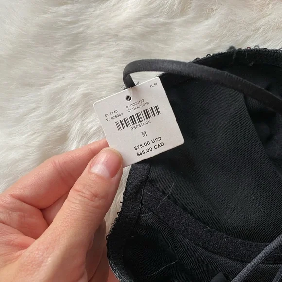 NWT Anthropologie Sequin Star Bralette - Picture 5 of 7